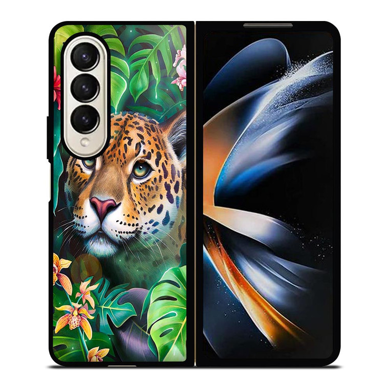LISA FRANK LITTLE TIGER Samsung Galaxy Z Fold 4 Case Cover