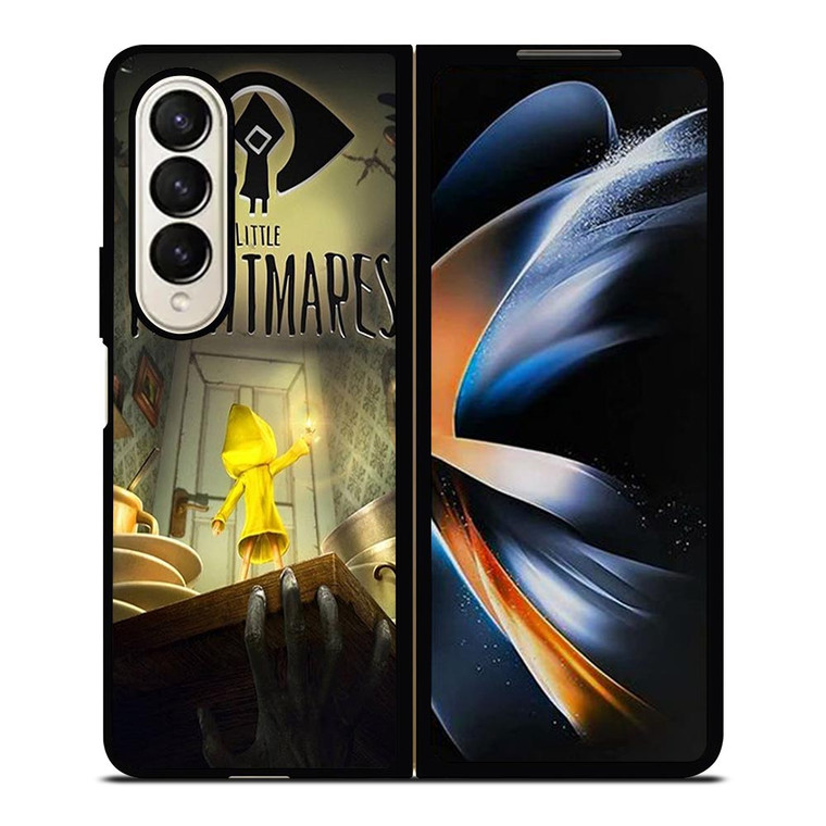 LITTLE NIGHTMARES HORROR GAMES Samsung Galaxy Z Fold 4 Case Cover