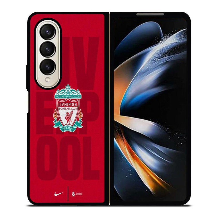 LIVERPOOL FC NIKE LOGO Samsung Galaxy Z Fold 4 Case Cover