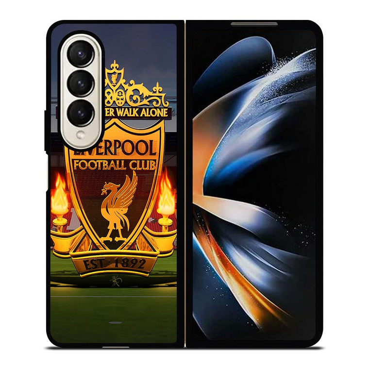 LIVERPOOL FOOTBALL CLUB EMBLEM Samsung Galaxy Z Fold 4 Case Cover