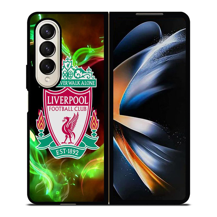 LIVERPOOL FOOTBALL CLUB LOGO Samsung Galaxy Z Fold 4 Case Cover