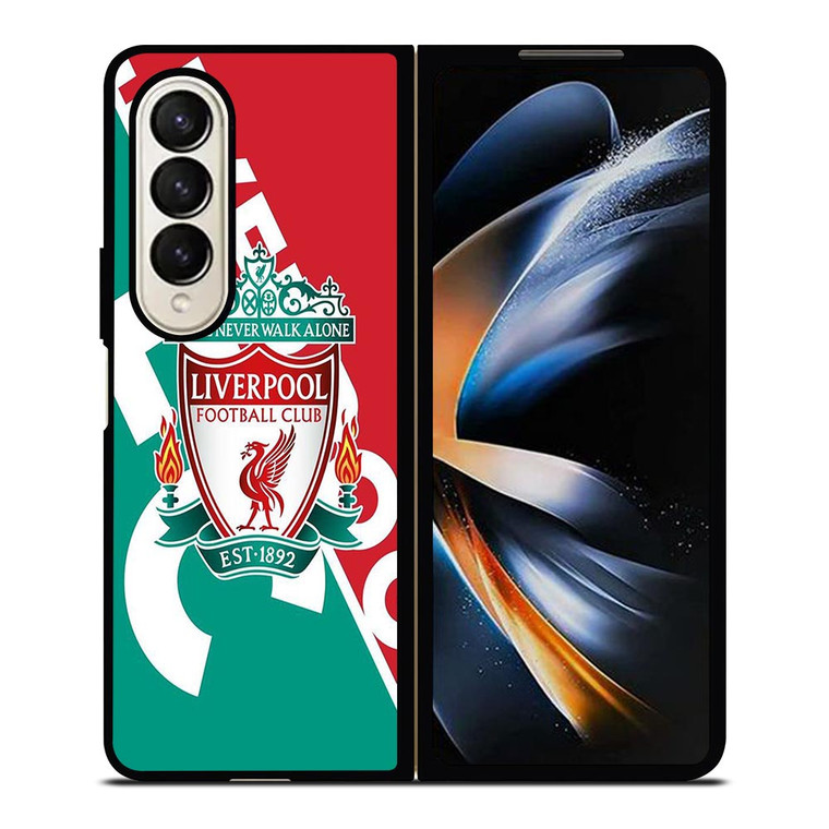 LIVERPOOL FOOTBALL CLUB SYMBOL Samsung Galaxy Z Fold 4 Case Cover