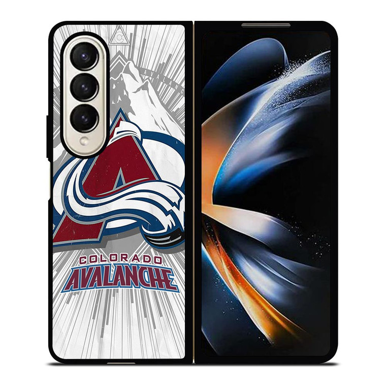 LOGO COLORADO AVALANCHE Samsung Galaxy Z Fold 4 Case Cover