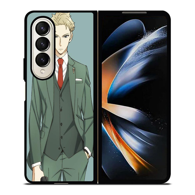 LOID FORGER SPY X FAMILY ANIME Samsung Galaxy Z Fold 4 Case Cover