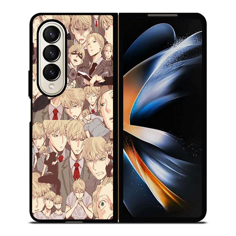 LOID FORGER SPY X FAMILY COLLAGE Samsung Galaxy Z Fold 4 Case Cover