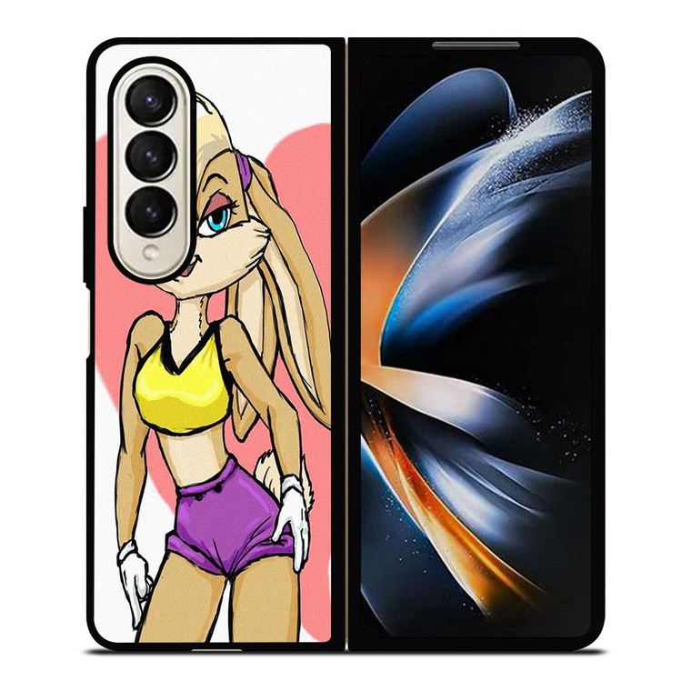 LOLA BUNNY LOVEE LOONEY TUNES Samsung Galaxy Z Fold 4 Case Cover