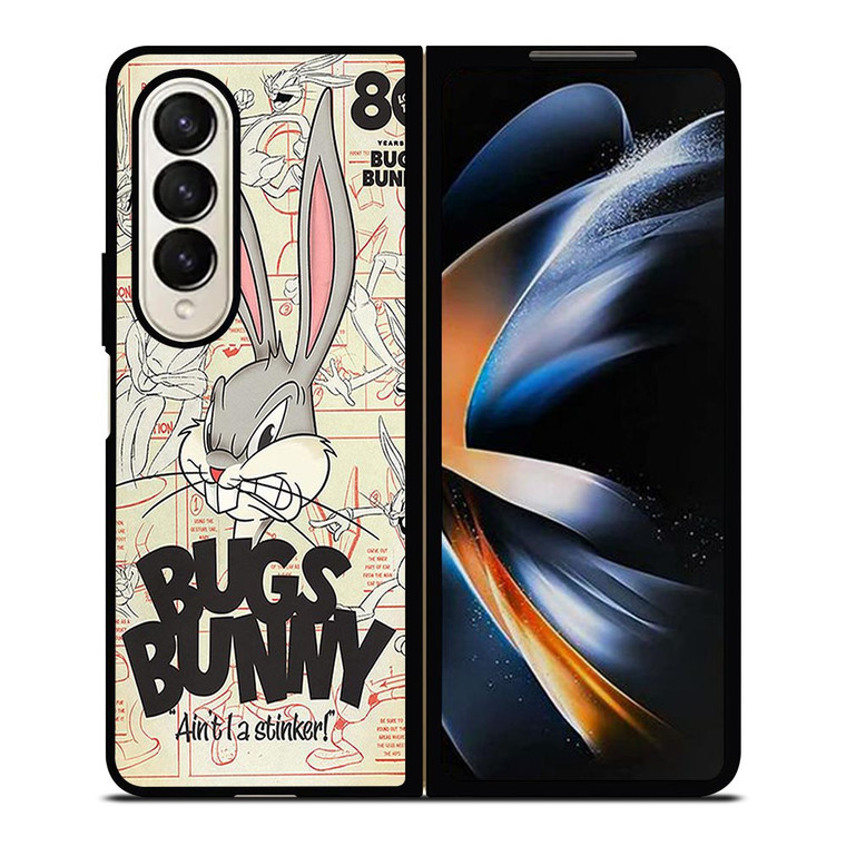 LOONEY TUNES BUGS BUNNY Samsung Galaxy Z Fold 4 Case Cover