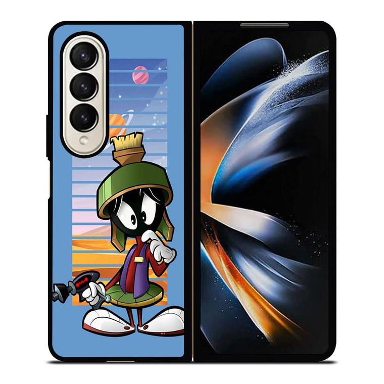 LOONEY TUNES MARVIN THE MARTIAN Samsung Galaxy Z Fold 4 Case Cover