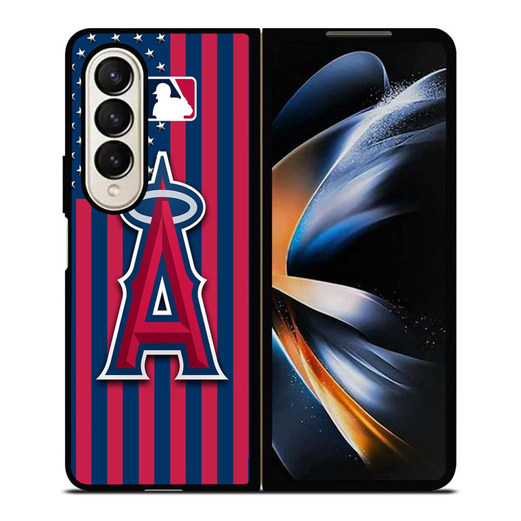 LOS ANGELES ANGELS BASEBALL MLB Samsung Galaxy Z Fold 4 Case Cover
