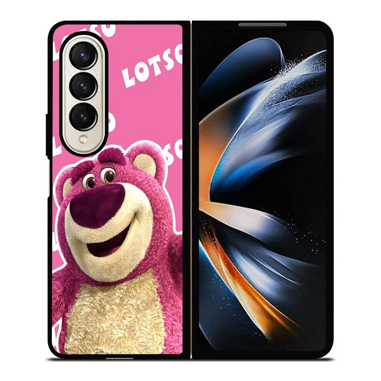 LOTSO BEAR TOY STORY Samsung Galaxy Z Fold 4 Case Cover