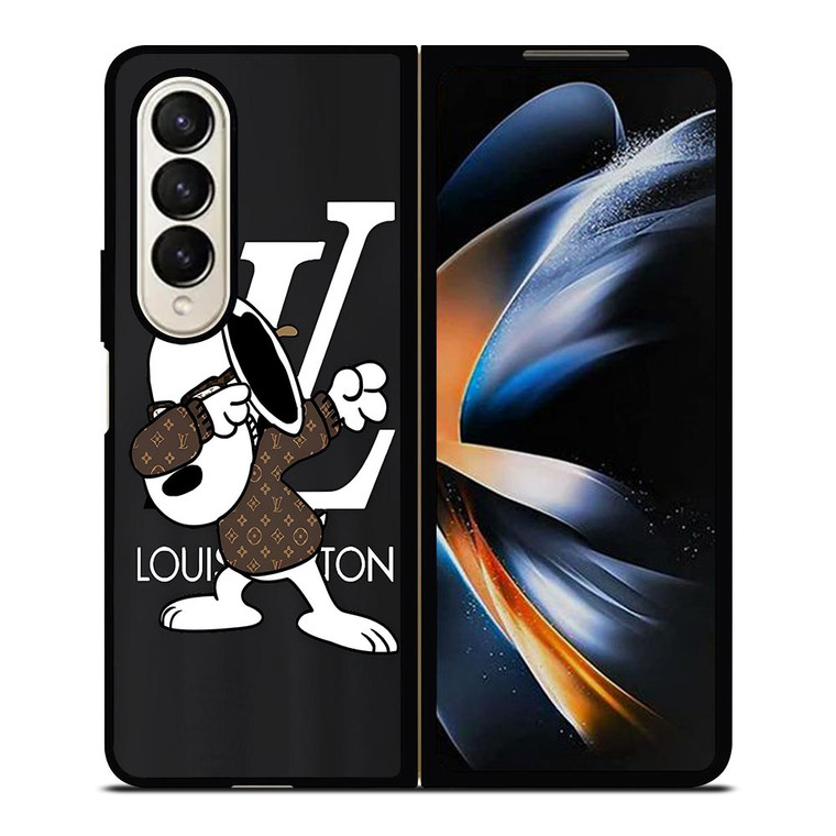 LOUIS VUITTON SNOOPY Samsung Galaxy Z Fold 4 Case Cover LOUIS VUITTON SNOOPY Samsung Galaxy Z Fold 4 Case Cover