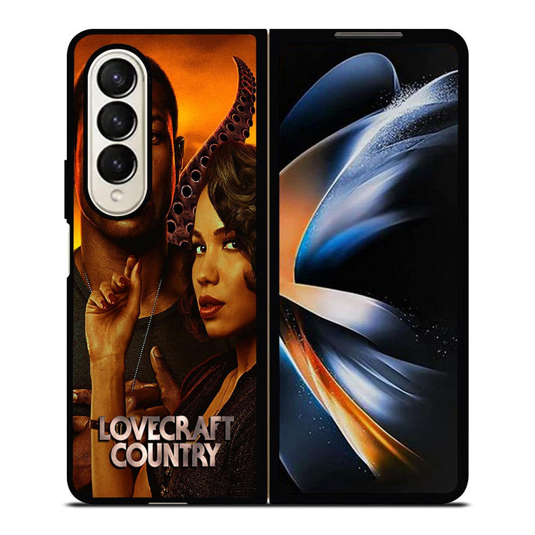 LOVECRAFT COUNTRY CHARACTER Samsung Galaxy Z Fold 4 Case Cover