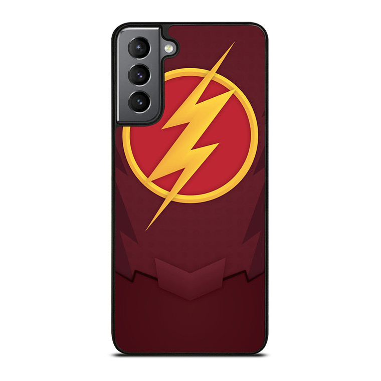 CHEST LOGO THE FLASH Samsung Galaxy S21 Plus Case