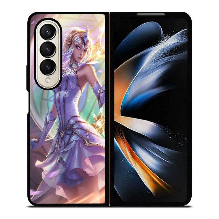 LUX LEAGUE OF LEGENDS Samsung Galaxy Z Fold 4 Case Cover
