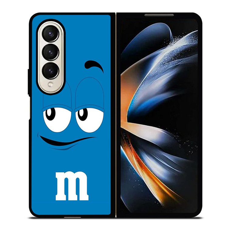 M&M BLUE Samsung Galaxy Z Fold 4 Case Cover