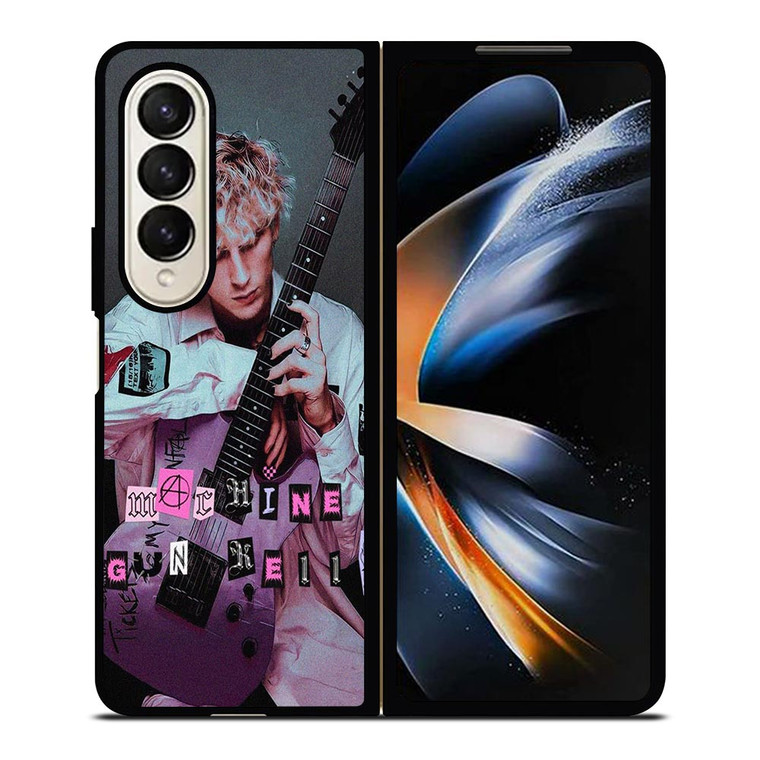 MACHINE GUN KELLY TICKETS TO MY DOWNFALL 3 Samsung Galaxy Z Fold 4 Case Cover