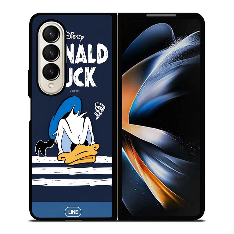 MAD DONALD DUCK ANGRY Samsung Galaxy Z Fold 4 Case Cover