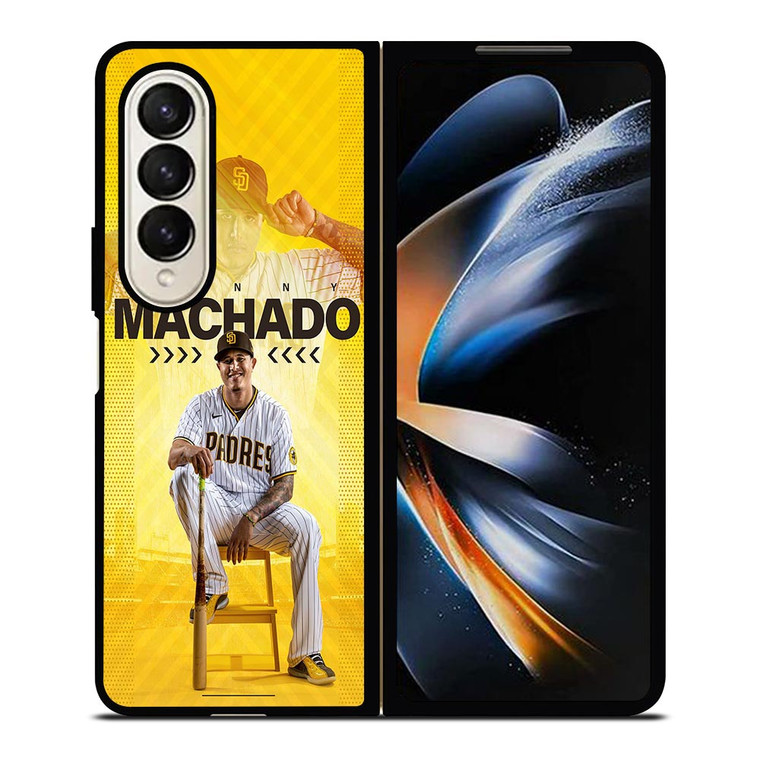 MANNY MACHADO SAN DIEGO PADRES Samsung Galaxy Z Fold 4 Case Cover MANNY MACHADO SAN DIEGO PADRES Samsung Galaxy Z Fold 4 Case Cover