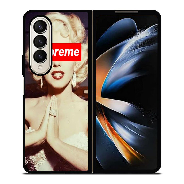 MARILYN MONROE SUPREME Samsung Galaxy Z Fold 4 Case Cover MARILYN MONROE SUPREME Samsung Galaxy Z Fold 4 Case Cover