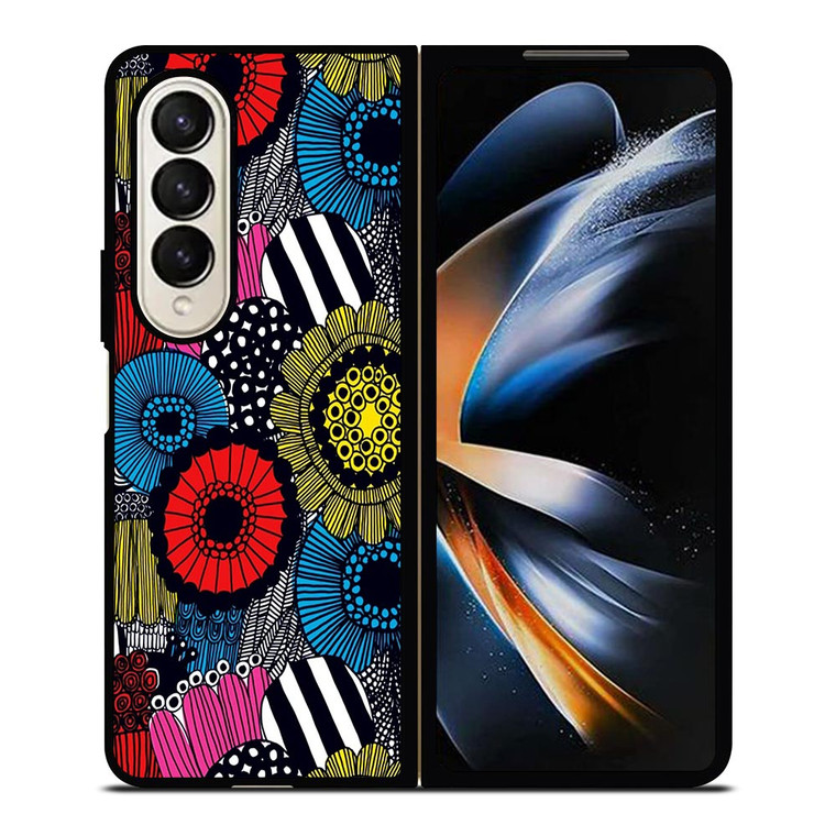 MARIMEKKO HERITAGE VINTAGE Samsung Galaxy Z Fold 4 Case Cover