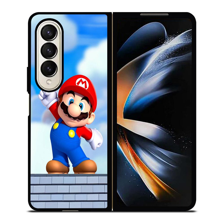 MARIO BROS GAME CHARACTERS  Samsung Galaxy Z Fold 4 Case Cover