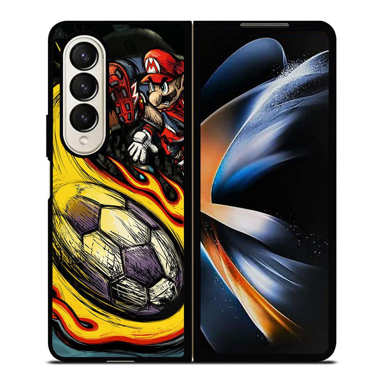 MARIO STRIKERS BATTLE LEAGUE Samsung Galaxy Z Fold 4 Case Cover