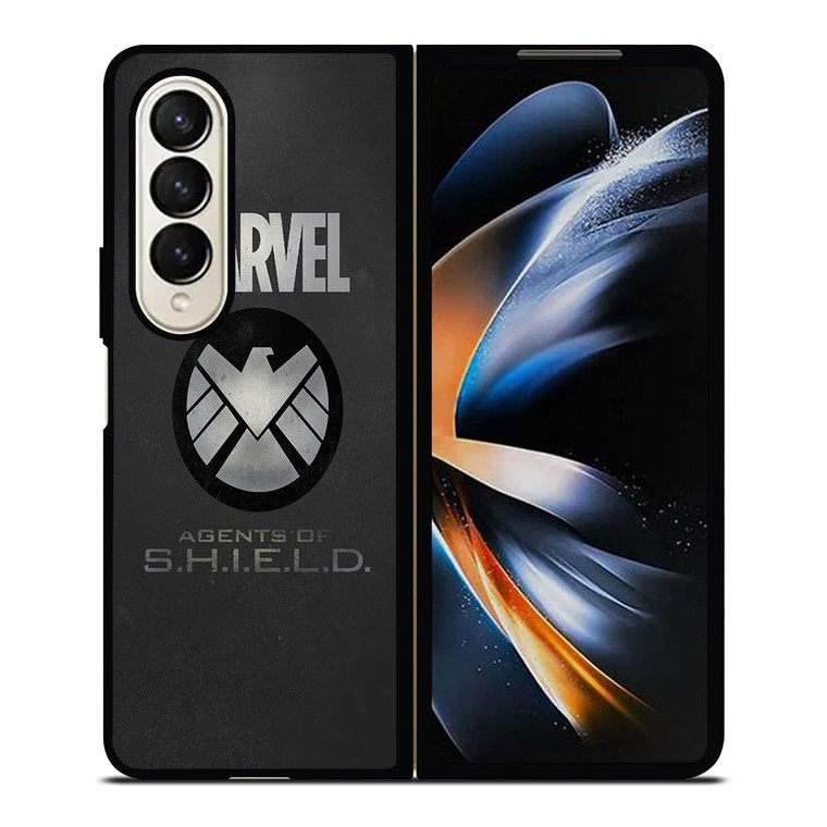 MARVEL AGENTS OF SHIELD Samsung Galaxy Z Fold 4 Case Cover MARVEL AGENTS OF SHIELD Samsung Galaxy Z Fold 4 Case Cover