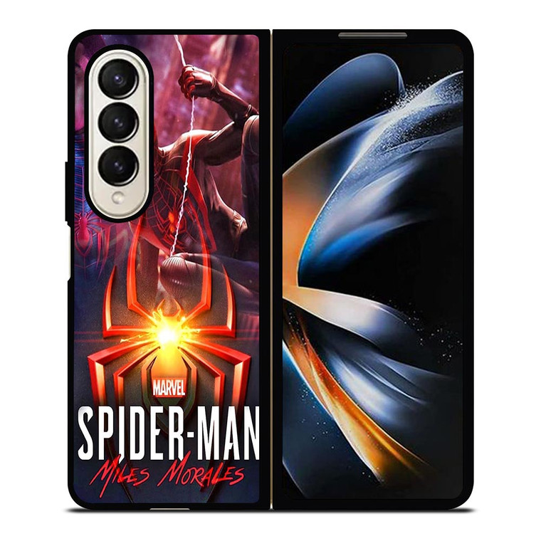 MARVEL SPIDERMAN MILES MORALES Samsung Galaxy Z Fold 4 Case Cover MARVEL SPIDERMAN MILES MORALES Samsung Galaxy Z Fold 4 Case Cover