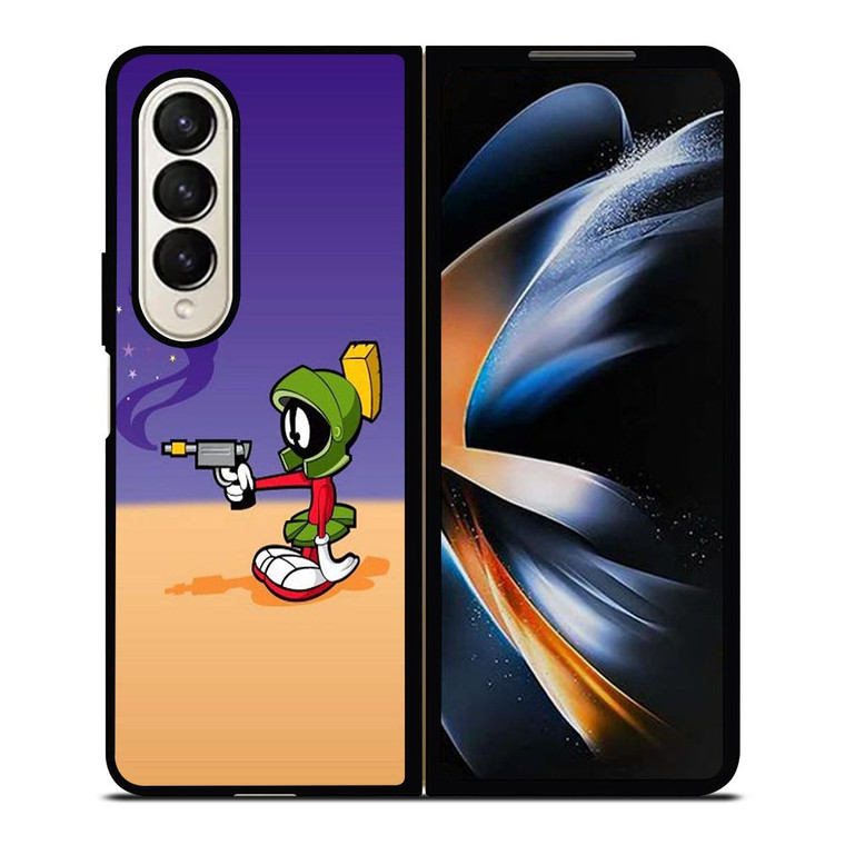 MARVIN THE MARTIAN CARTOON Samsung Galaxy Z Fold 4 Case Cover