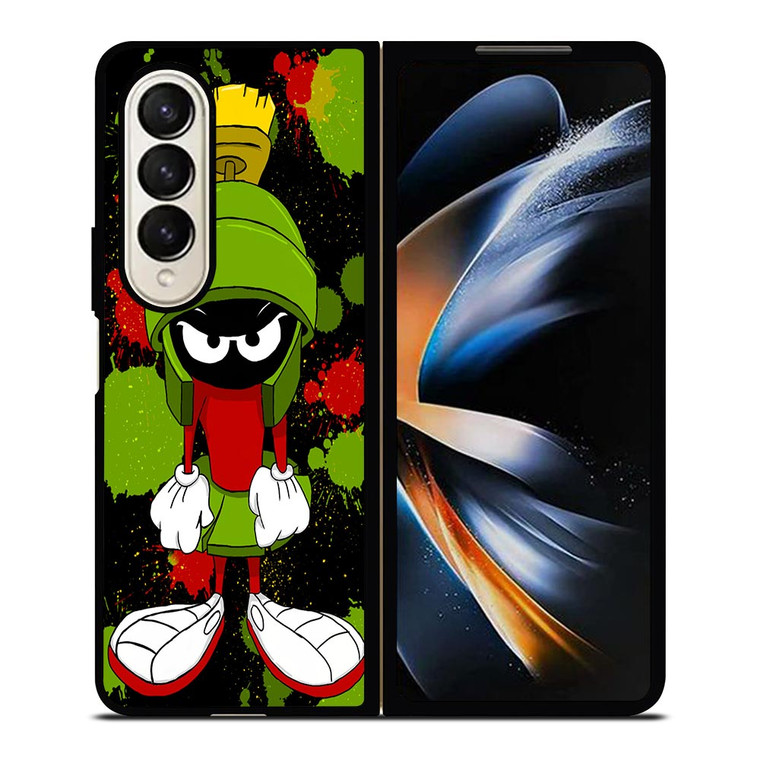 MARVIN THE MARTIAN COLOR SPLASH Samsung Galaxy Z Fold 4 Case Cover