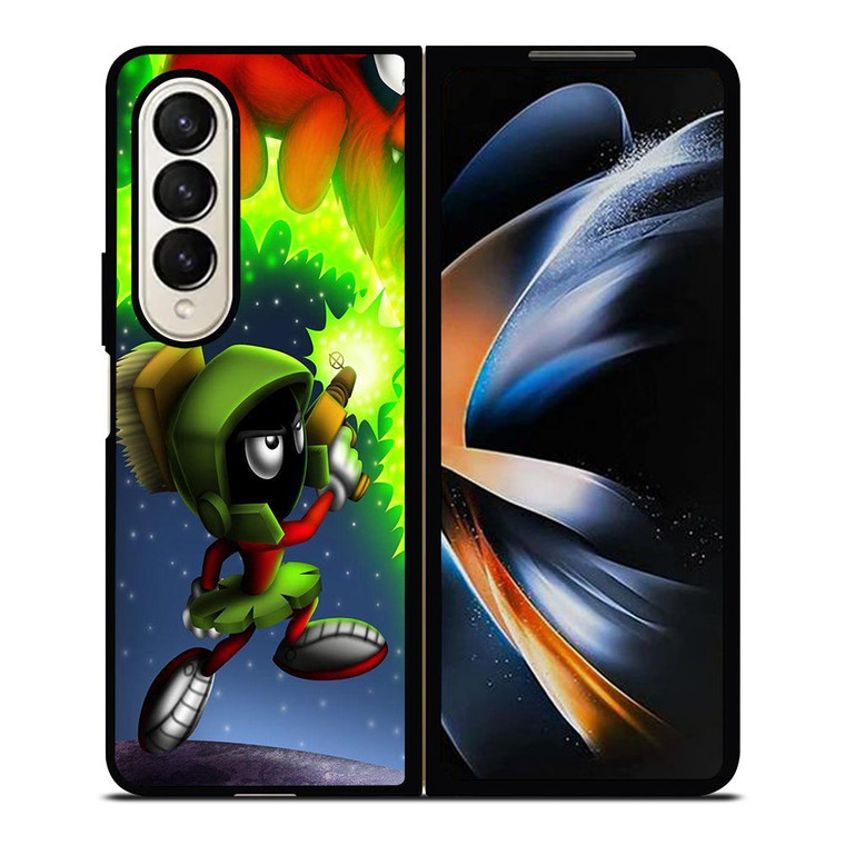 MARVIN THE MARTIAN LOONEY TUNES 2 Samsung Galaxy Z Fold 4 Case Cover