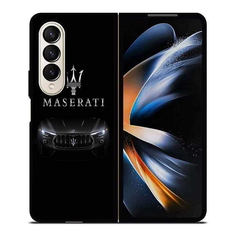 MASERATI FRONT BUMPER LOGO Samsung Galaxy Z Fold 4 Case Cover