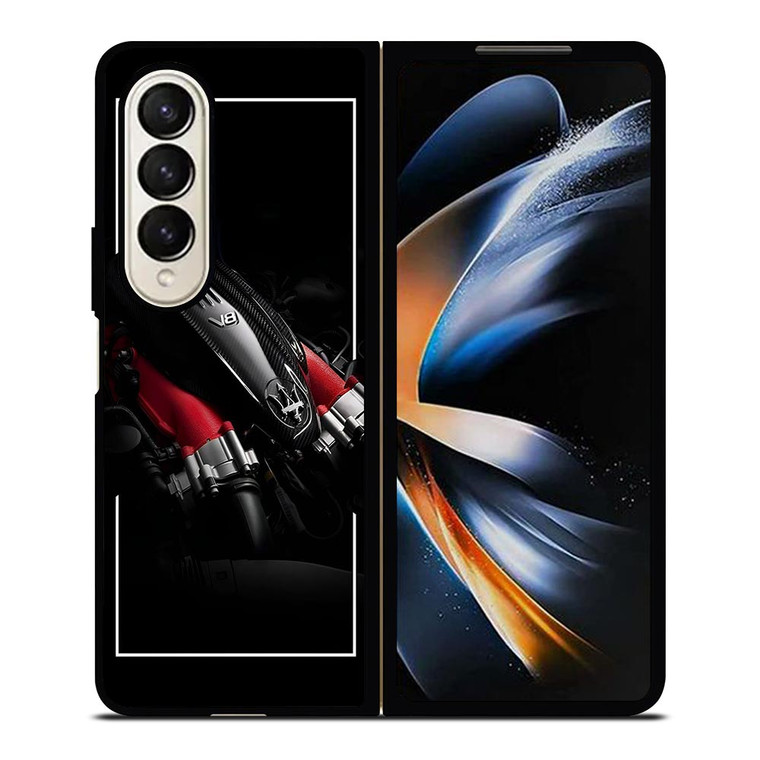 MASERATI V8 FRAME Samsung Galaxy Z Fold 4 Case Cover