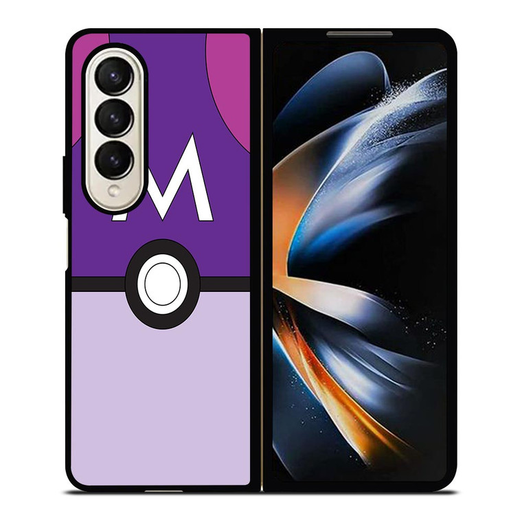 MASTER BALL POKEMON 2 Samsung Galaxy Z Fold 4 Case Cover MASTER BALL POKEMON 2 Samsung Galaxy Z Fold 4 Case Cover