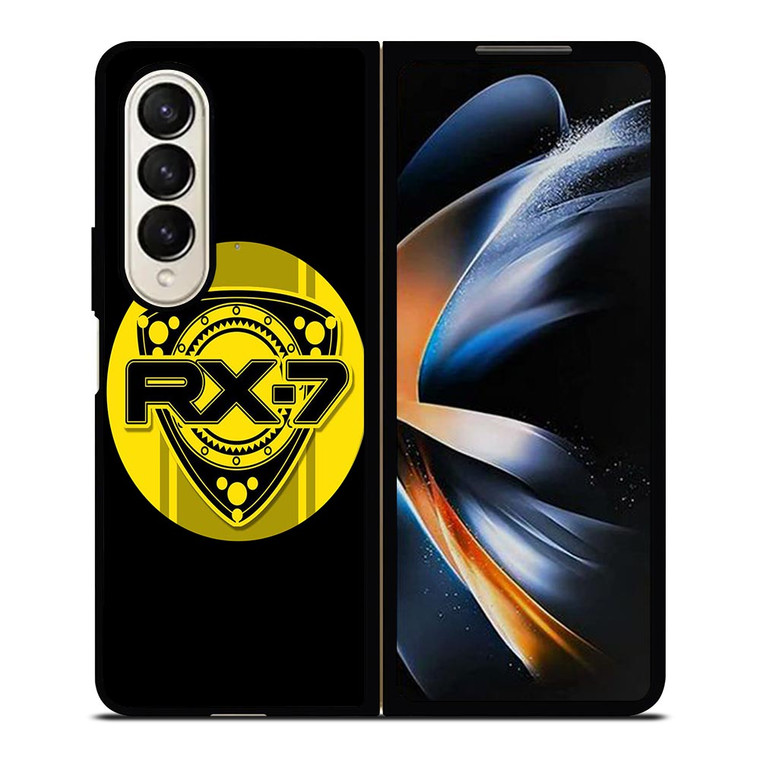 MAZDA RX-7 ROTARY ICON Samsung Galaxy Z Fold 4 Case Cover