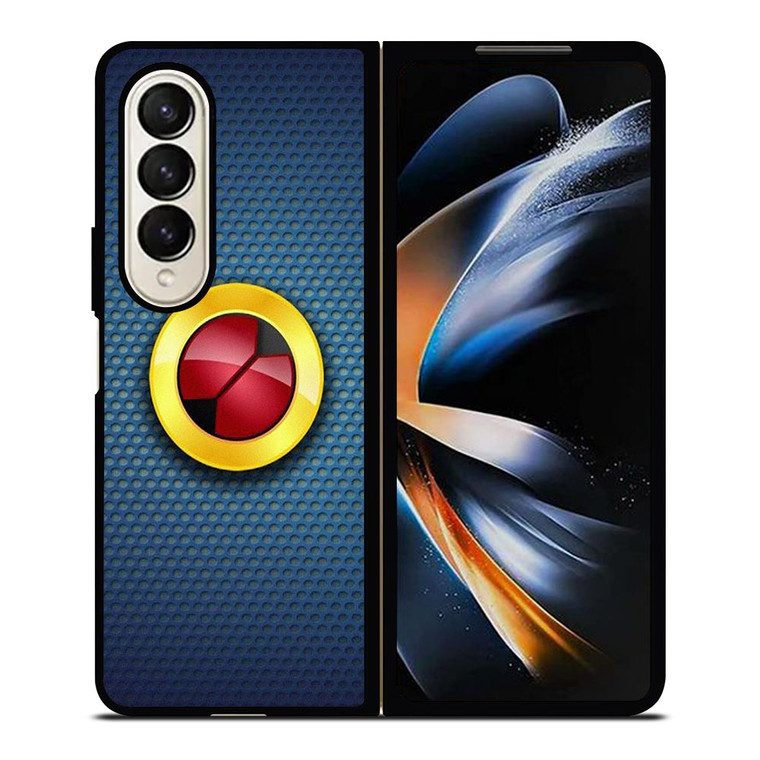 MEGA MAN BATTLE NETWORK SIGN Samsung Galaxy Z Fold 4 Case Cover