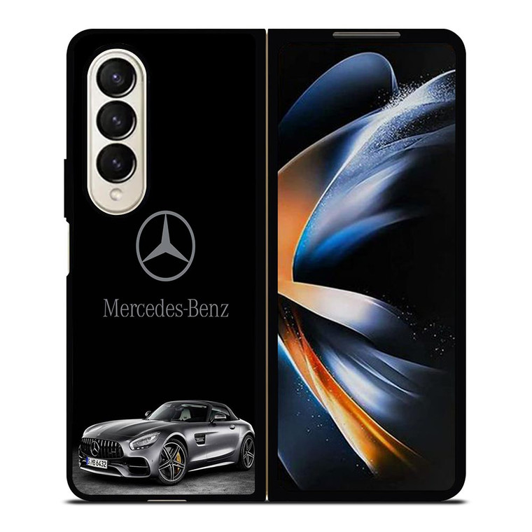 MERCEDES BENZ AMG GTR Samsung Galaxy Z Fold 4 Case Cover