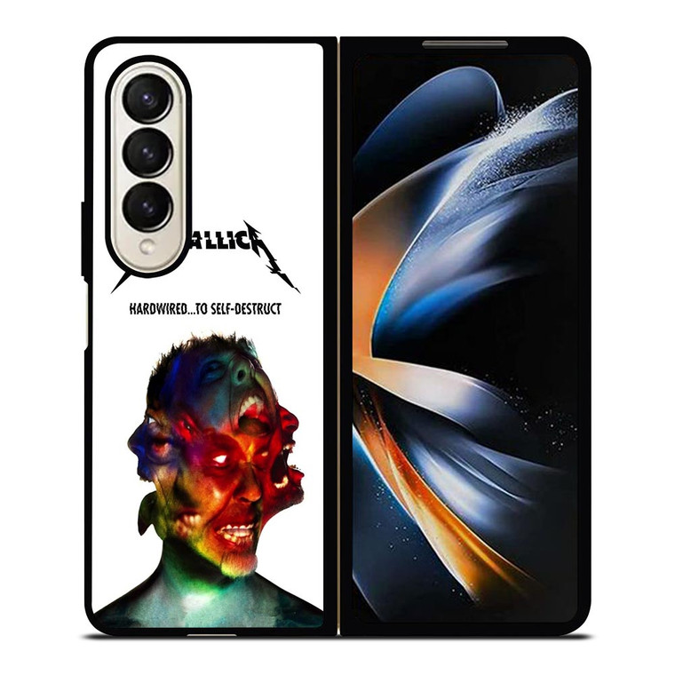 METALLICA HARDWIRED SELF DESTRUCT Samsung Galaxy Z Fold 4 Case Cover
