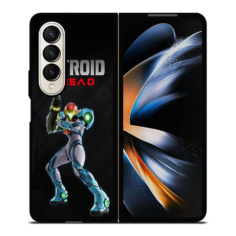 METROID DREAD GAMES 3 Samsung Galaxy Z Fold 4 Case Cover