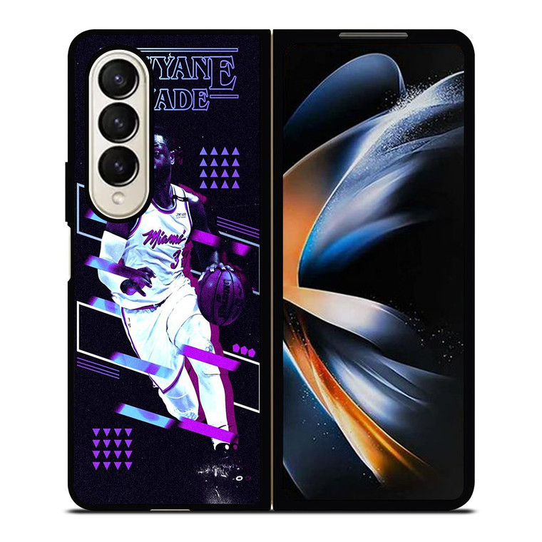 MIAMI HEAT DWYANE WADE BASKETBALL Samsung Galaxy Z Fold 4 Case Cover