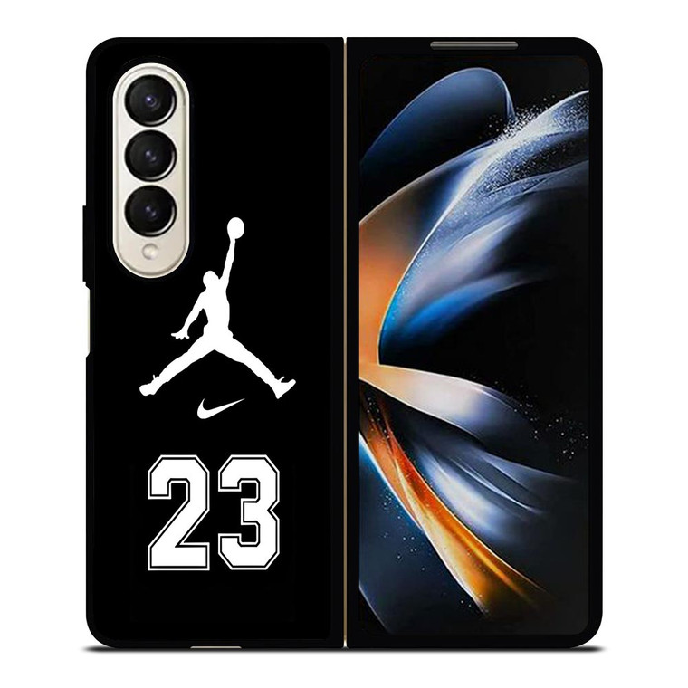 MICHAEL JORDAN NIKE 23 Samsung Galaxy Z Fold 4 Case Cover