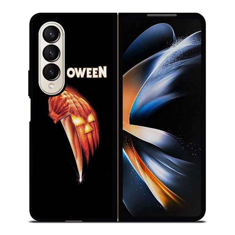 MICHAEL MYERS HALLOWEEN LOGO Samsung Galaxy Z Fold 4 Case Cover