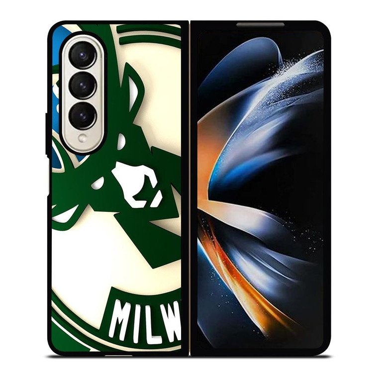 MILWAUKEE BUCKS LOGO Samsung Galaxy Z Fold 4 Case Cover