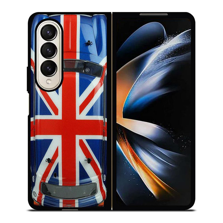 MINI COOPER UNION JACK LIVERY Samsung Galaxy Z Fold 4 Case Cover