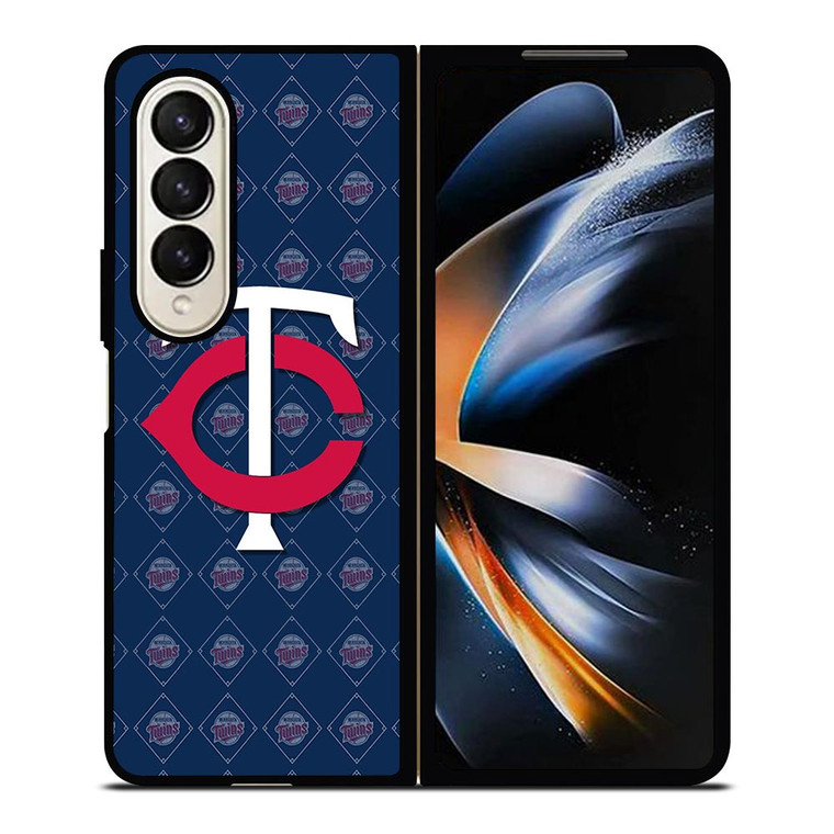 MINNESOTA TWINS MLB COLLAGE 2 Samsung Galaxy Z Fold 4 Case Cover