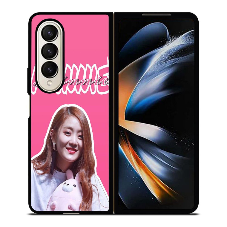 MINNIE G IDLE GIRL GROUP Samsung Galaxy Z Fold 4 Case Cover