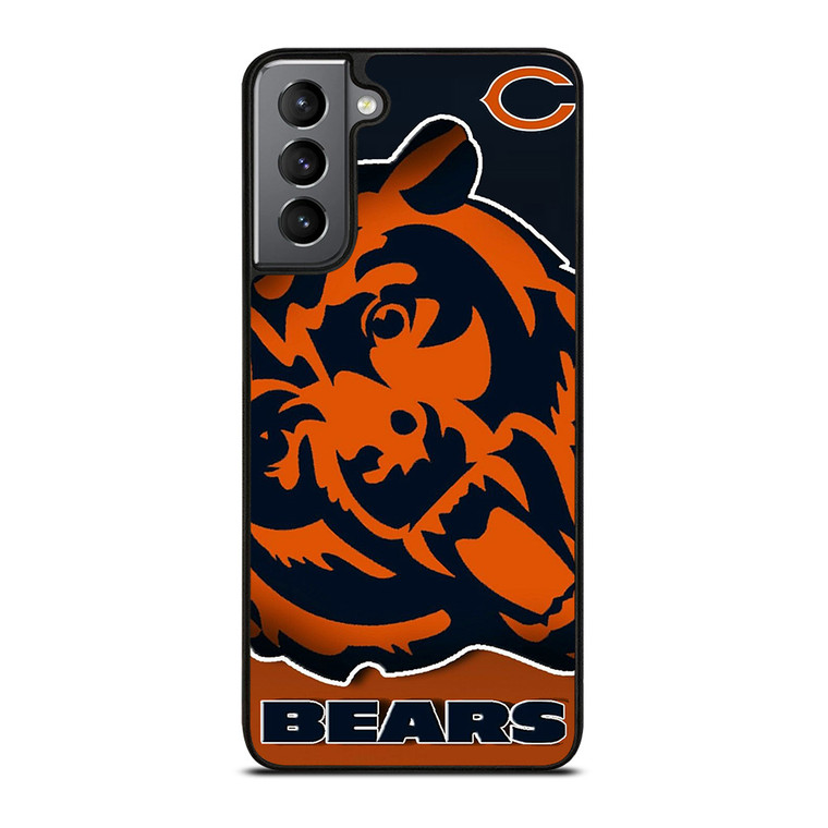 CHICAGO BEARS NFL Samsung Galaxy S21 Plus Case