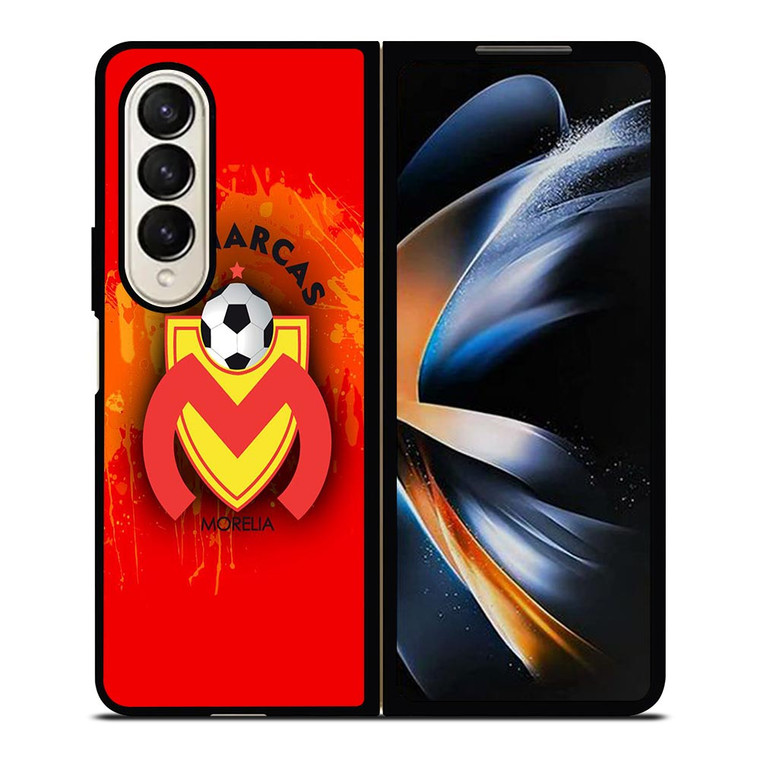 MONARCAS MORELIA SYMBOL 2 Samsung Galaxy Z Fold 4 Case Cover