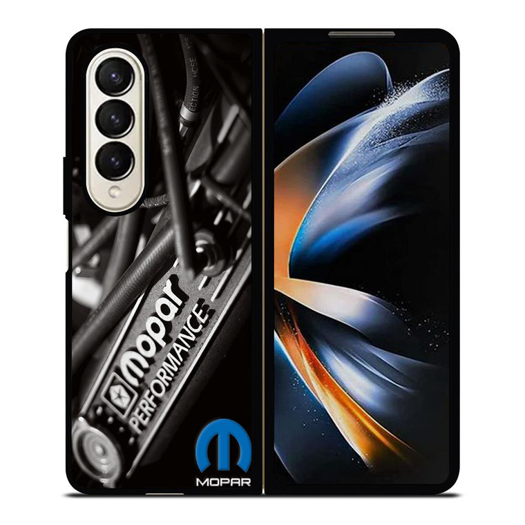 MOPAR CAR ENGINE PERFORMANCE Samsung Galaxy Z Fold 4 Case Cover
