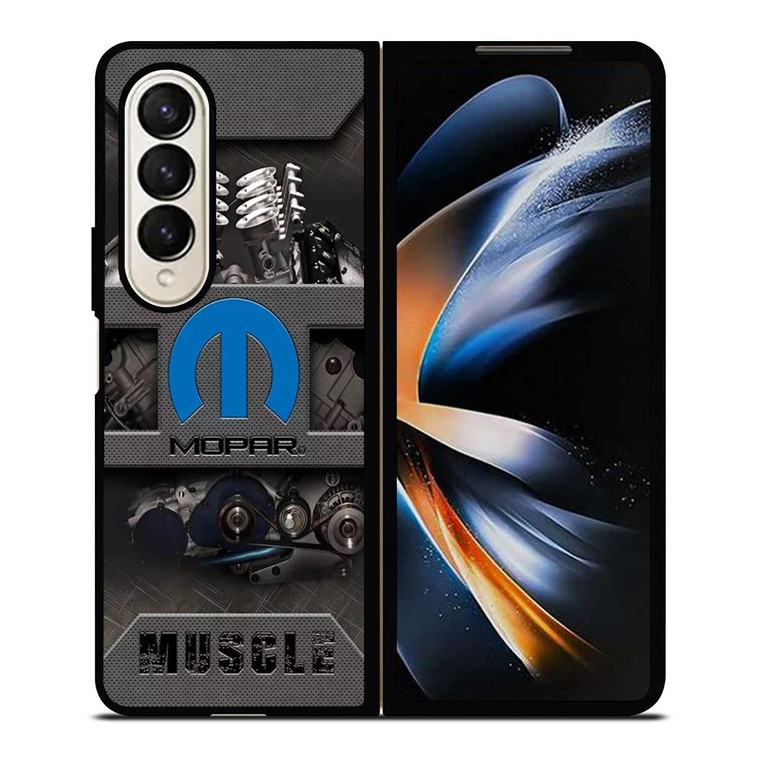 MOPAR ENGINE LOGO Samsung Galaxy Z Fold 4 Case Cover